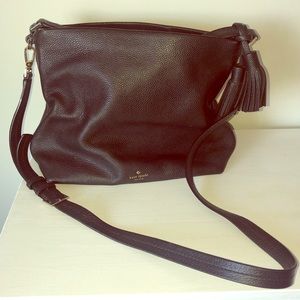 Classic Black Kate Spade Crossbody Purse
